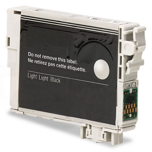Genuine Epson LightLight Black Inkjet Cartridge compatible with the Epson (Epson 96) T096920