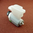 Black Copier Toner compatible with the Sharp SF-234NT