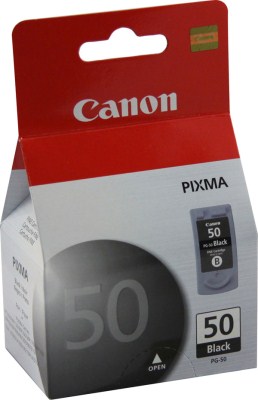 Genuine Canon Black Inkjet Cartridge compatible with the Canon (PG-50) 0616B002