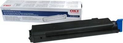 Genuine OKI Black  Toner Cartridge compatible with the Okidata  43979101