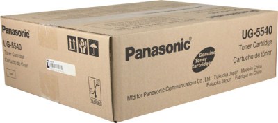 Genuine Panasonic Black Toner Cartridge compatible with the Panasonic UG-5540